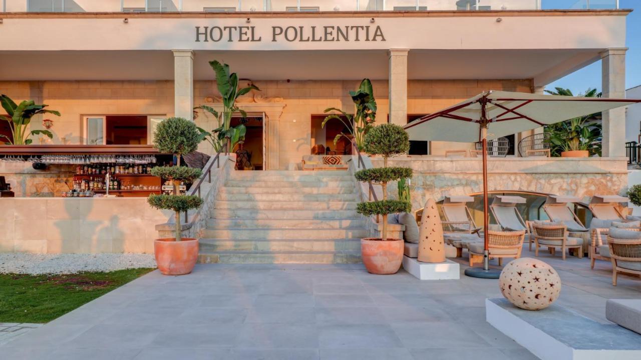 Hoposa Pollentia - Adults Only Hotell Port de Pollença Eksteriør bilde
